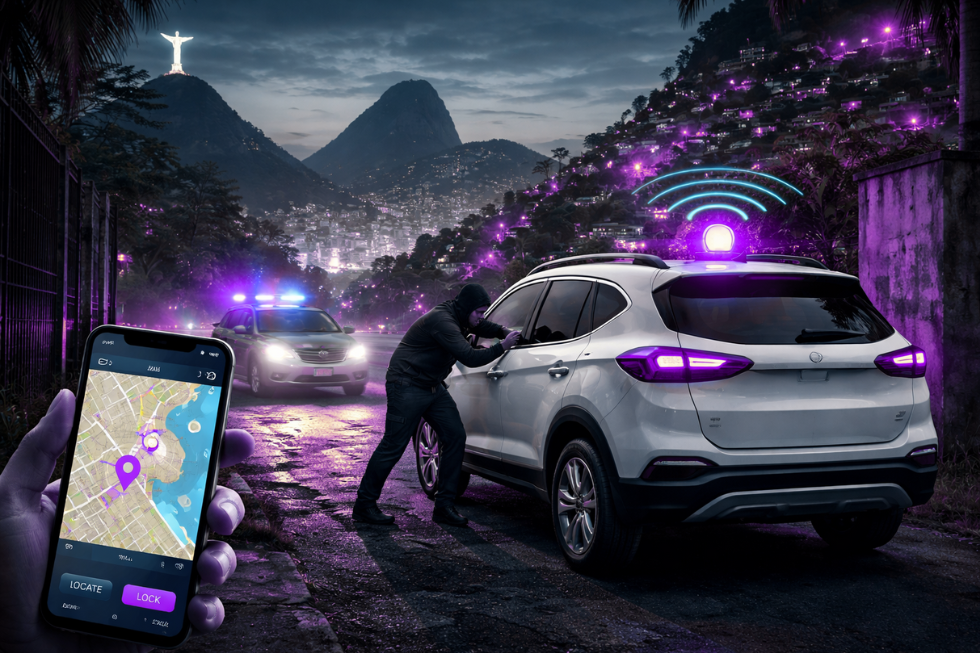 Furto e Roubo de Veículos no RJ em 2025: números, regiões mais afetadas e os modelos mais visados
