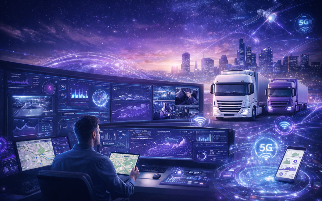 Tendências para a Gestão de Frotas 2026: eficiência inteligente, decisão em tempo real e empresas que não aceitam mais dirigir no escuro