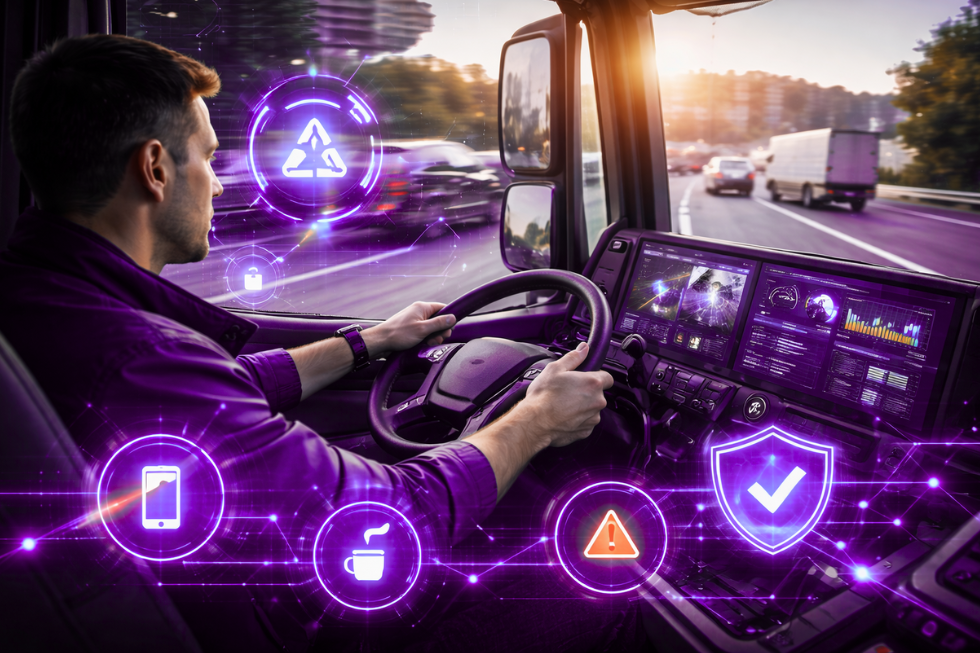 Comportamentos de risco na direção: como a telemetria pode como identificar, prevenir e proteger a operação com tecnologia na gestão de frotas