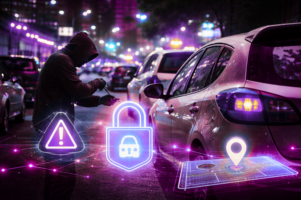 Furto e roubo de veículos no Brasil em 2025: tendências, números e os modelos mais visados