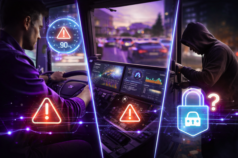 3 erros silenciosos que aumentam o risco da frota sem o gestor perceber