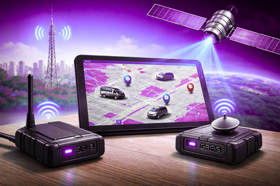 Rastreamento veicular GPRS ou Satelital: qual tecnologia escolher após o fim do 2G