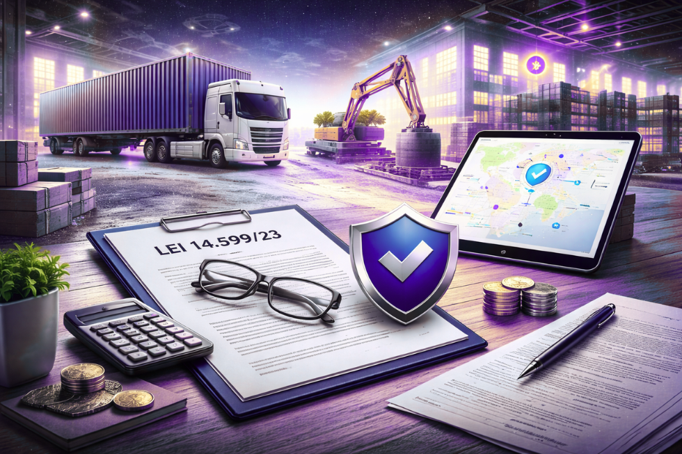 Lei 14.599/23 no transporte de cargas: o que mudou no mercado logístico