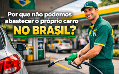Autoatendimento em postos de gasolina no Brasil: por que é proibido?